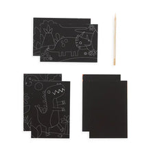 Load image into Gallery viewer, Mini Scratch & Scribble Art Kit: Dino. Days