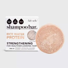Load image into Gallery viewer, Rice Water Protein Shampoo Bar