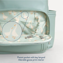 Load image into Gallery viewer, Silly Goose Boss Plus™ Backpack Diaper Bag