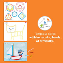 Load image into Gallery viewer, Stabix Wooden Arranging & Matching Game