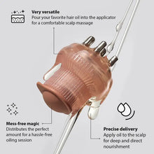 Load image into Gallery viewer, Scalp & Hair Oil Applicator- Terracotta