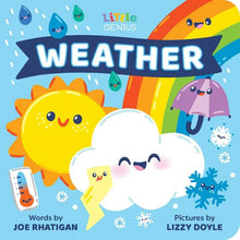 Load image into Gallery viewer, Little Genius Weather By Joe Rhatigan - BOARDBOOK