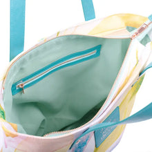 Load image into Gallery viewer, Hope Anchors the Soul Citrus Leaves Tote Bag