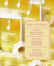 Load image into Gallery viewer, Touchland Hand Sanitizing Mist - Vanilla Blossom
