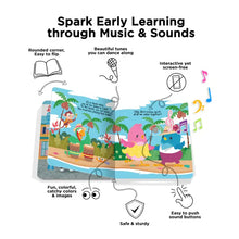 Load image into Gallery viewer, Ditty Bird Sound Book: Music To Dance To