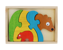 Load image into Gallery viewer, Bear Family Puzzle