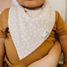 Load image into Gallery viewer, COPPER PEARL® Baby Bandana Bib Set 4pk VANCE