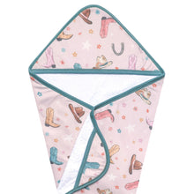 Load image into Gallery viewer, COPPER PEARL® Hooded Towel CHEYENNE