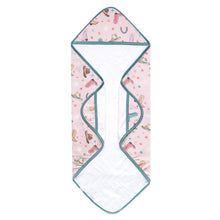 Load image into Gallery viewer, COPPER PEARL® Hooded Towel CHEYENNE