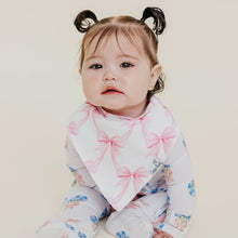 Load image into Gallery viewer, COPPER PEARL® Baby Bandana Bibs 4pk - Bow My Gosh
