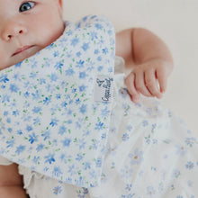 Load image into Gallery viewer, COPPER PEARL® Baby Bandana Bibs 4pk - Genevieve