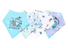 Load image into Gallery viewer, COPPER PEARL® Baby Bandana Bibs - Monsters Inc. Medley