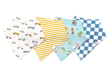 Load image into Gallery viewer, COPPER PEARL® Baby Bandana Bibs - SPEEDSTER
