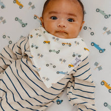 Load image into Gallery viewer, COPPER PEARL® Baby Bandana Bibs - SPEEDSTER
