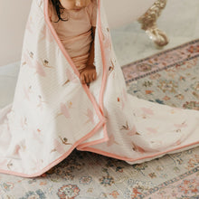 Load image into Gallery viewer, COPPER PEARL® Big Kid Hooded Towel KATERINA