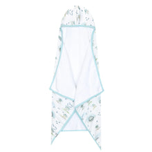 Load image into Gallery viewer, COPPER PEARL® Big Kid Hooded Towel - Star Wars Grogu