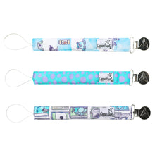 Load image into Gallery viewer, COPPER PEARL® Binky Clips - Monsters Inc. Medley