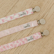 Load image into Gallery viewer, COPPER PEARL® Binky Clips - Bow My Gosh