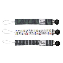 Load image into Gallery viewer, COPPER PEARL® Binky Clip Set DIESEL