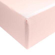 Load image into Gallery viewer, COPPER PEARL® Premium Crib Sheet BLUSH