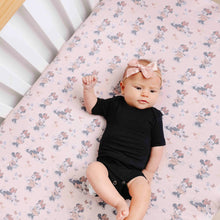 Load image into Gallery viewer, COPPER PEARL® Premium Crib Sheet MINNIE MOUSE