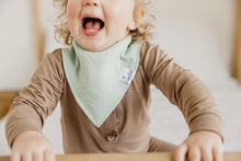 Load image into Gallery viewer, COPPER PEARL® Baby Bandana Bib Set 4pk HAVEN