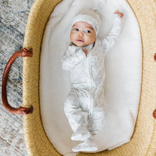 Load image into Gallery viewer, COPPER PEARL® Zip-Up Footie Pajama GAGE