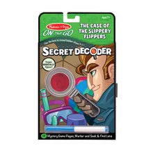 Load image into Gallery viewer, Secret Decoder Set - Case of the Slippery Flippers