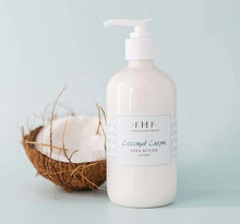 Load image into Gallery viewer, FarmHouse Fresh® Coconut Cream Shea Butter Cream - 8oz