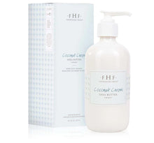 Load image into Gallery viewer, FarmHouse Fresh® Coconut Cream Shea Butter Cream - 8oz