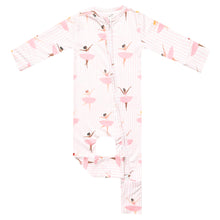 Load image into Gallery viewer, COPPER PEARL® Zip-Up Footie Pajama - KATERINA