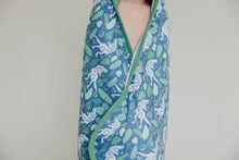 Load image into Gallery viewer, COPPER PEARL® Hooded Towel JURASSIC PARK