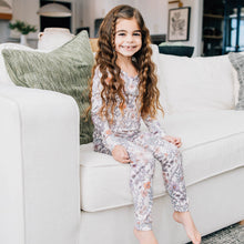 Load image into Gallery viewer, COPPER PEARL® 2pc Long Sleeve Pajama Set FLORA