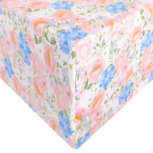 Load image into Gallery viewer, COPPER PEARL® Premium Crib Sheet - Penelope