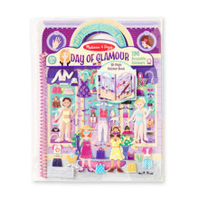 Load image into Gallery viewer, Deluxe Puffy Sticker Album - Day of Glamour