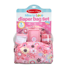 Load image into Gallery viewer, Mine to Love - Diaper Bag Set