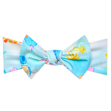 Load image into Gallery viewer, COPPER PEARL® Knit Headband Bow - Disney Stitch Dreamsicles