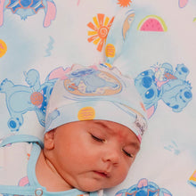 Load image into Gallery viewer, COPPER PEARL® Top Knot Hat - Disney Stitch Dreamsicles