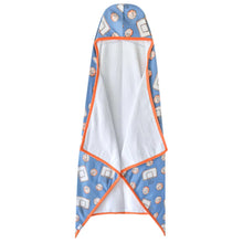 Load image into Gallery viewer, COPPER PEARL® Big Kid Hooded Towel DUNK