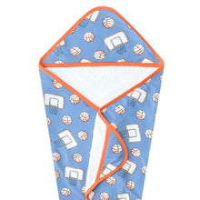 Load image into Gallery viewer, COPPER PEARL® Hooded Towel DUNK
