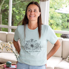 Load image into Gallery viewer, Always Be A Wildflower Graphic Tee