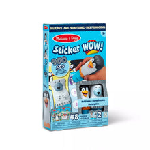 Load image into Gallery viewer, Sticker WOW!® Activity Pads & Sticker Stampers VALUE PACK - Penguin and Polar Bear