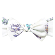 Load image into Gallery viewer, COPPER PEARL® Knit Headband Bow Monsters Inc. Friends