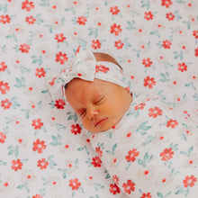 Load image into Gallery viewer, COPPER PEARL® Knit Headband Bow NOEL