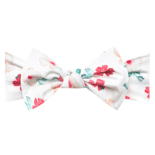 Load image into Gallery viewer, COPPER PEARL® Knit Headband Bow NOEL