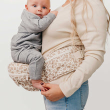 Load image into Gallery viewer, Copper Pearl Everyday Hip Carrier - Neutral Leopard
