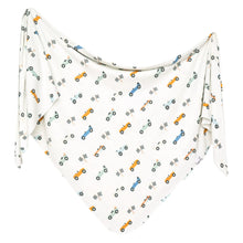 Load image into Gallery viewer, COPPER PEARL® Knit Swaddle Blanket - SPEEDSTER