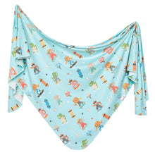 Load image into Gallery viewer, COPPER PEARL® Knit Swaddle Blanket - TANNER