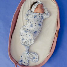 Load image into Gallery viewer, COPPER PEARL® Newborn Knotted Gown - Catherine