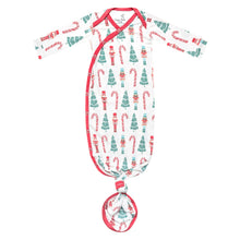 Load image into Gallery viewer, COPPER PEARL® Newborn Knotted Gown NICHOLAS